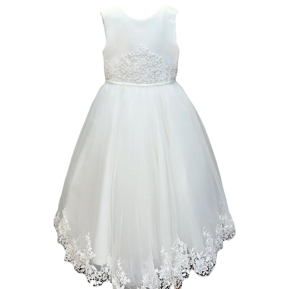 NWT Ivory & Lace Dress